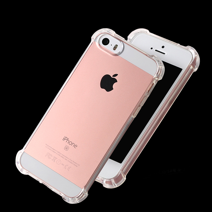 Ốp lưng Iphone 5 / 5S nhựa dẻo - Chống sốc - Vân da