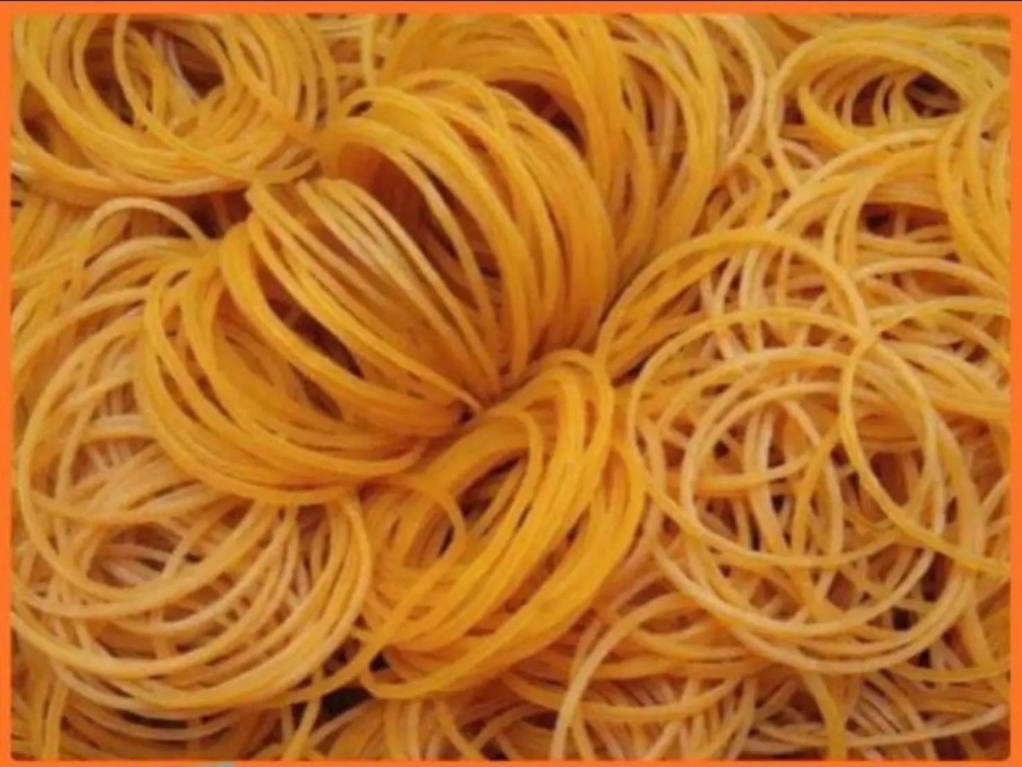 Bịch 500gr Dây Thun Cột Hàng Siêu Dai