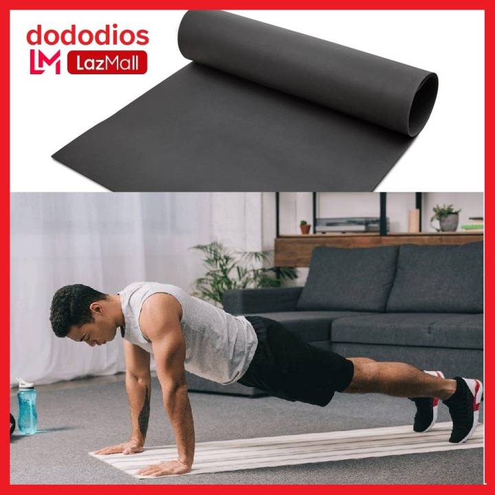 Thảm tập gym tại nhà, thảm tập thể dục tại nhà, thảm tập thể hình + tặng túi đựng và dây buộc – Hàng chính hãng miDoctor – miDoctor >>> top1shop >>> lazada.vn