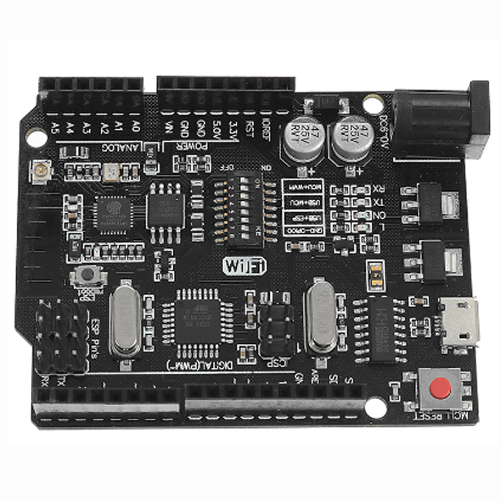 [HCM]Mạch Arduino UNO + WiFi R3 ATmega328P + ESP8266