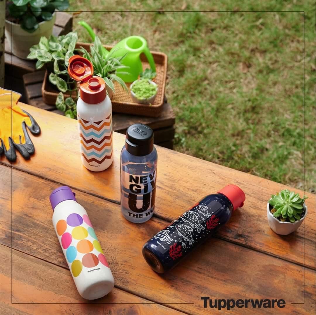 Bình Nước Tupperware, Eco Bottle Fancy 750ml V1