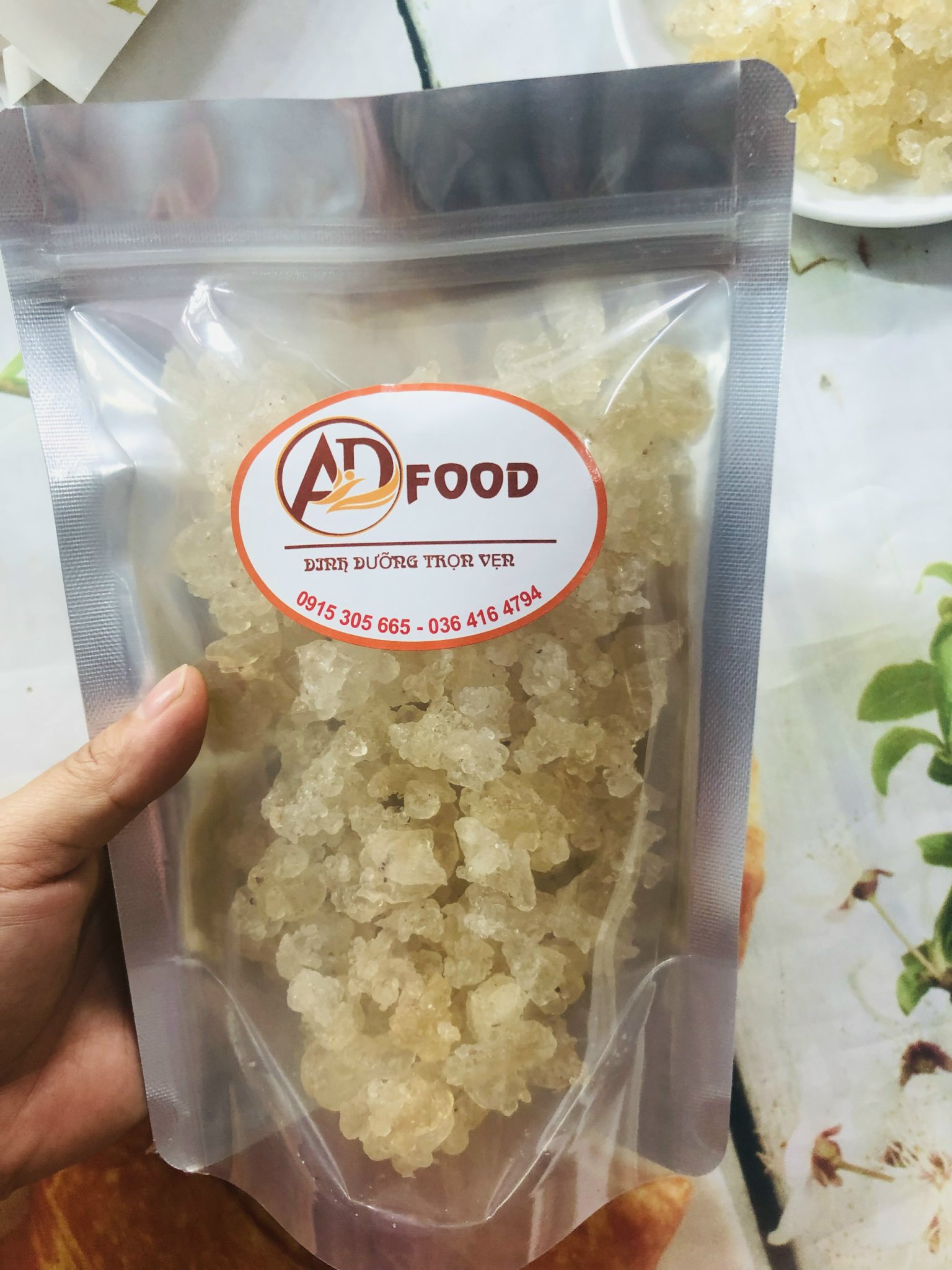 100g tuyết yến (yến từ thực vật)