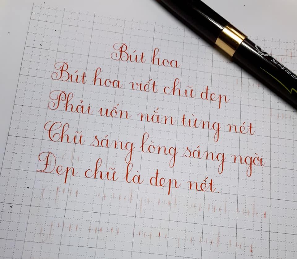 Bút mài Leta 005