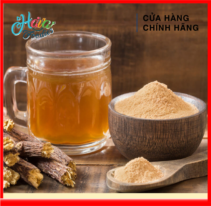 [HOÀN TIỀN MAX 10%][ HÀNG CÔNG TY NHẬP KHẨU ] Bột Cam Thảo Bịch 10gr - Licorice Powder