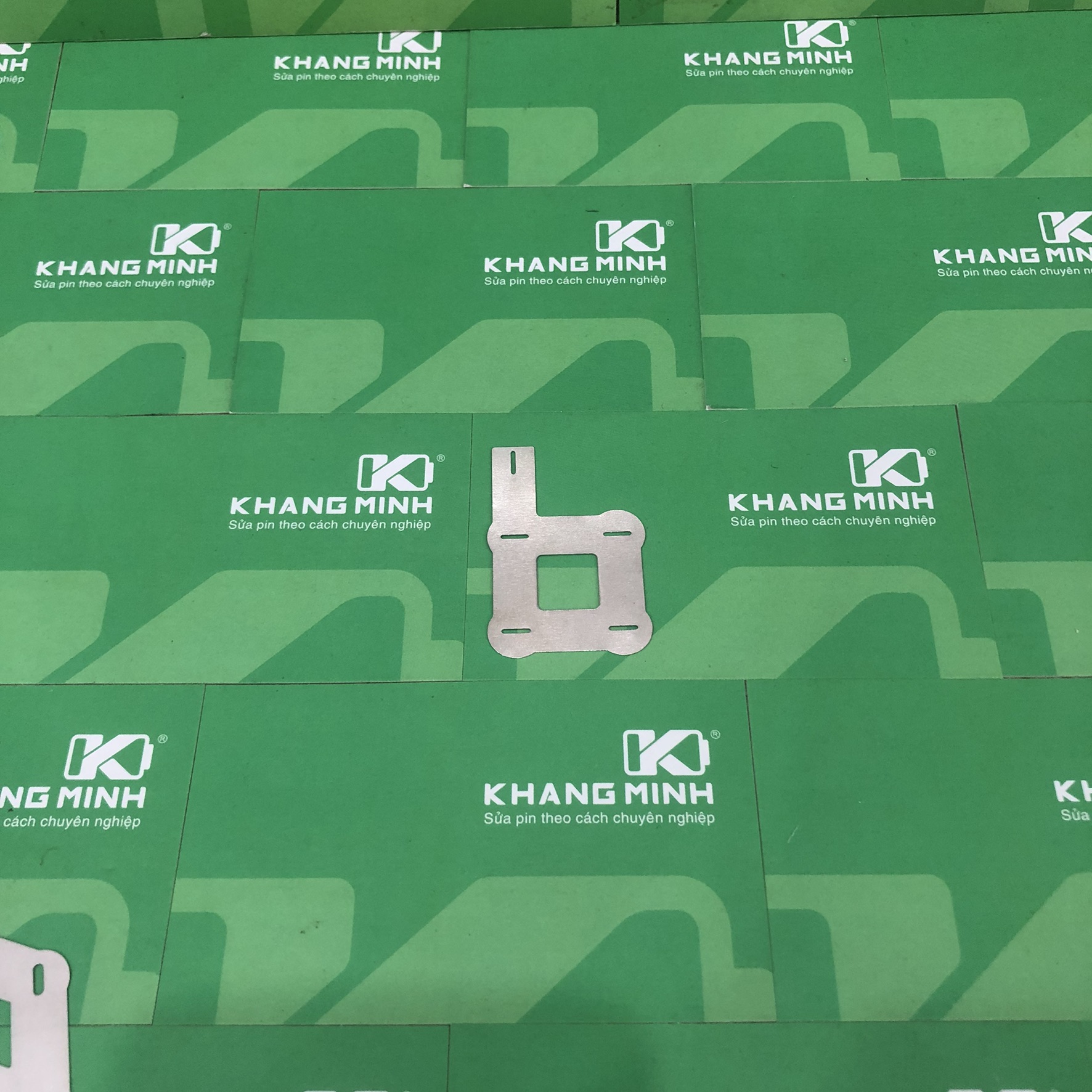 Kẽm hàn 2S 2P dùng đóng pin máy khoan xe điện