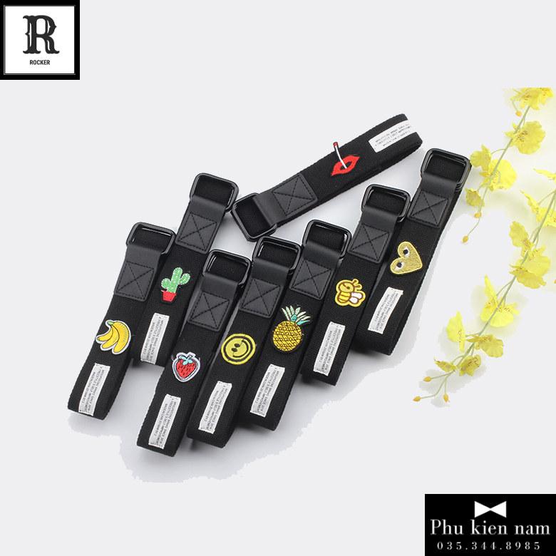 Thắt Lưng Vải Thời Trang Hàn Quốc Full Fruit - TL039