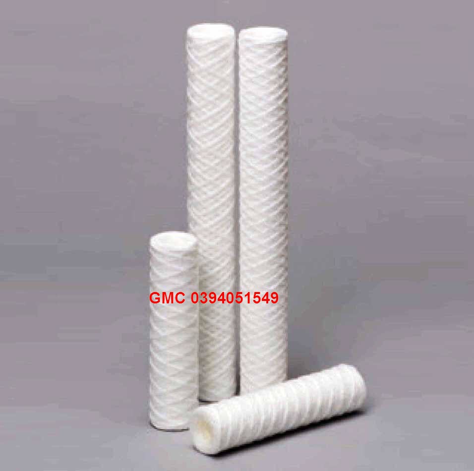 Bộ 10 lõi lọc sợi 20 inch dành cho công nghiệp