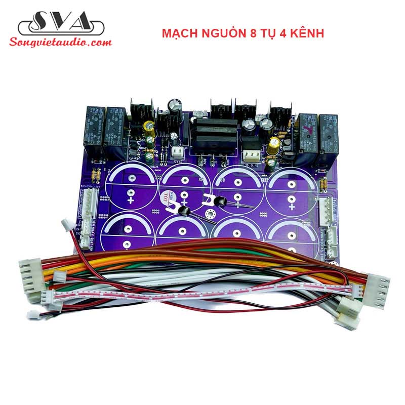MẠCH NGUỒN 8 TỤ 4 KÊNH - 1 MẠCH