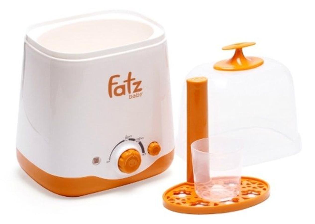 Máy hâm sữa 2 bình cổ rộng fatz