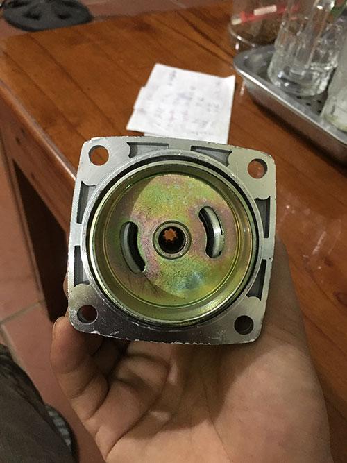 Bắp chuối máy cắt cỏ 28mm 9 khía chống rung
