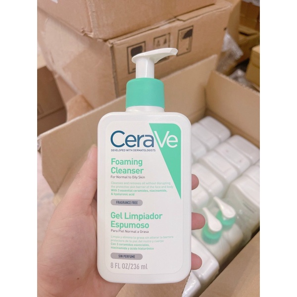SRM Cerave bản Đức+2.2%lazada