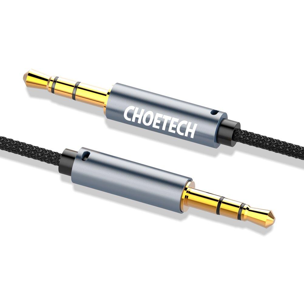 [HCM]Cáp audio Aux CHOETECH 2 đầu - Bảo hành trọn đời