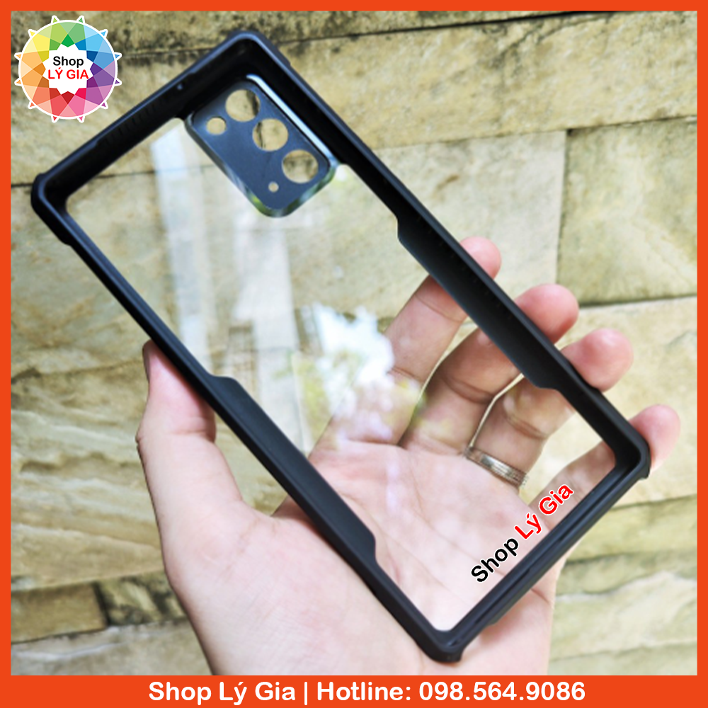 Ốp lưng XUNDD chống sốc cao cấp cho Galaxy Note 20 Ultra / Note 20 / Note 10 Plus / Note 9 / Note 8