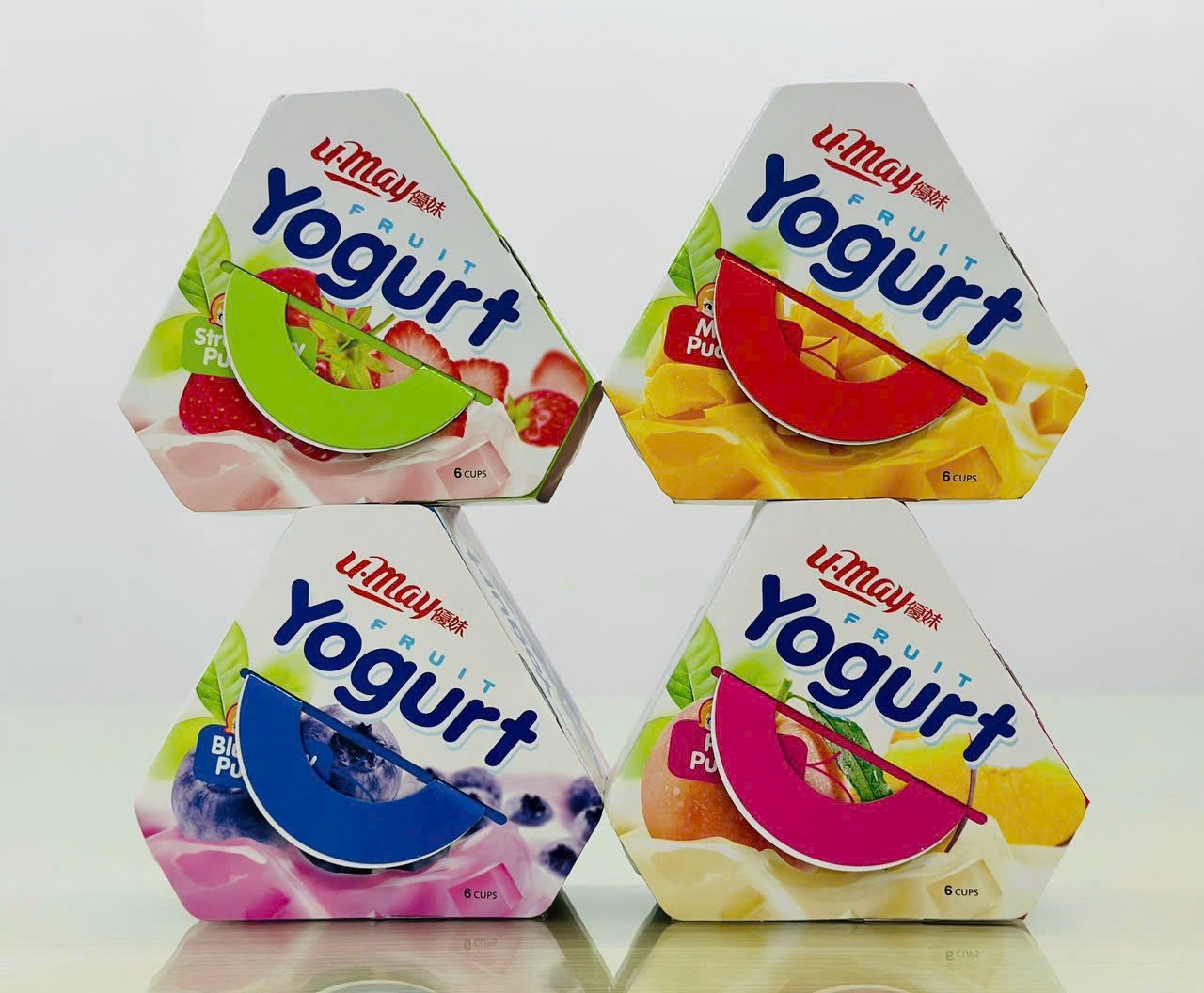 Thạch rau câu sữa chua Umay - Pudding Fruit Yogurt 510g