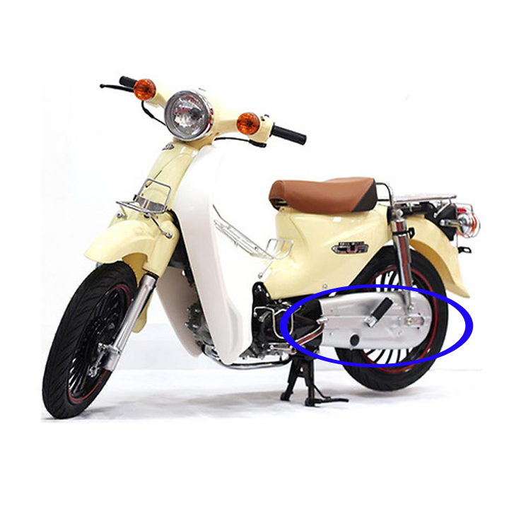 Bọc sên (hộp xích ) xe CUB