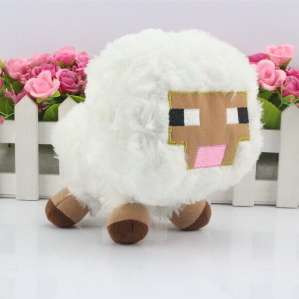 Thú nhồi bông Minecraft 17cm