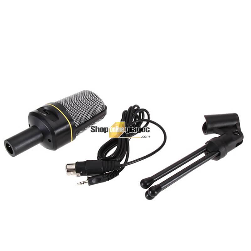 Microphone Thu Âm Cho Máy Tính Có Dây SF-920