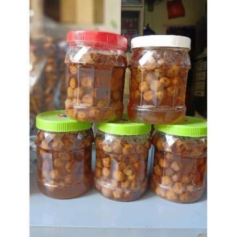 Mứt quất hồng bì