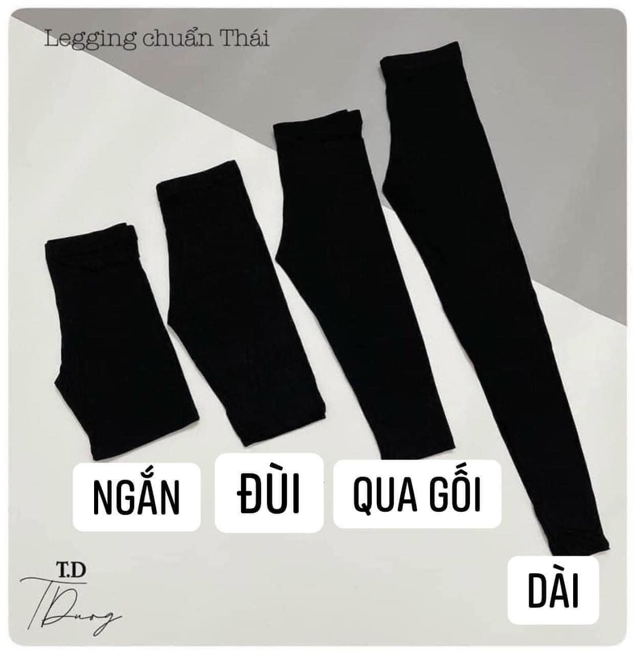 (40-83kg) Quần legging nữ thun thái RAINBOW (tag mạc như hình) ĐỦ LOẠI ĐỦ SIZE
