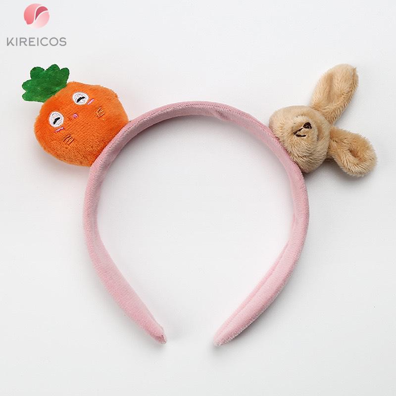 [HCM]Cài Tóc Thỏ Và Cà Rốt Dễ Thương Cho Phái Nữ - kireicos