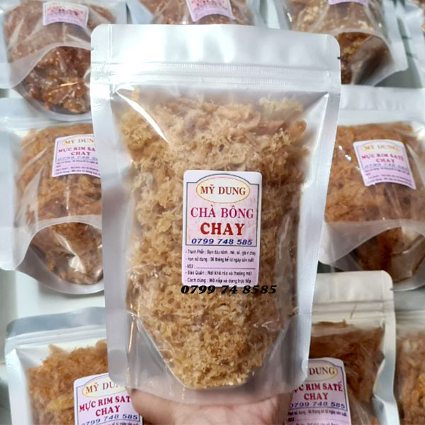 CHÀ BÔNG CHAY 200GR NHÀ LÀM