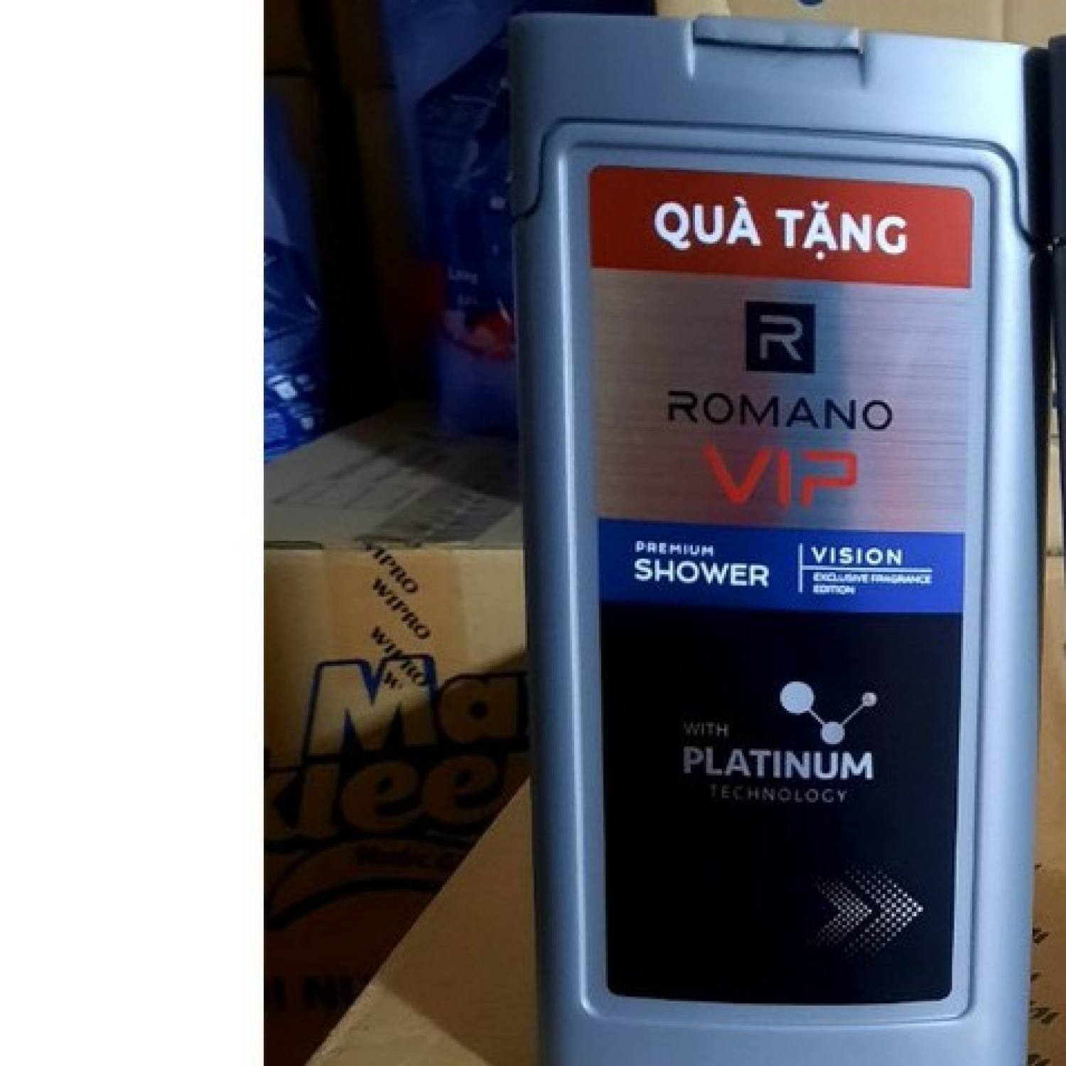 Sữa tắm romano vip 150g( KM)