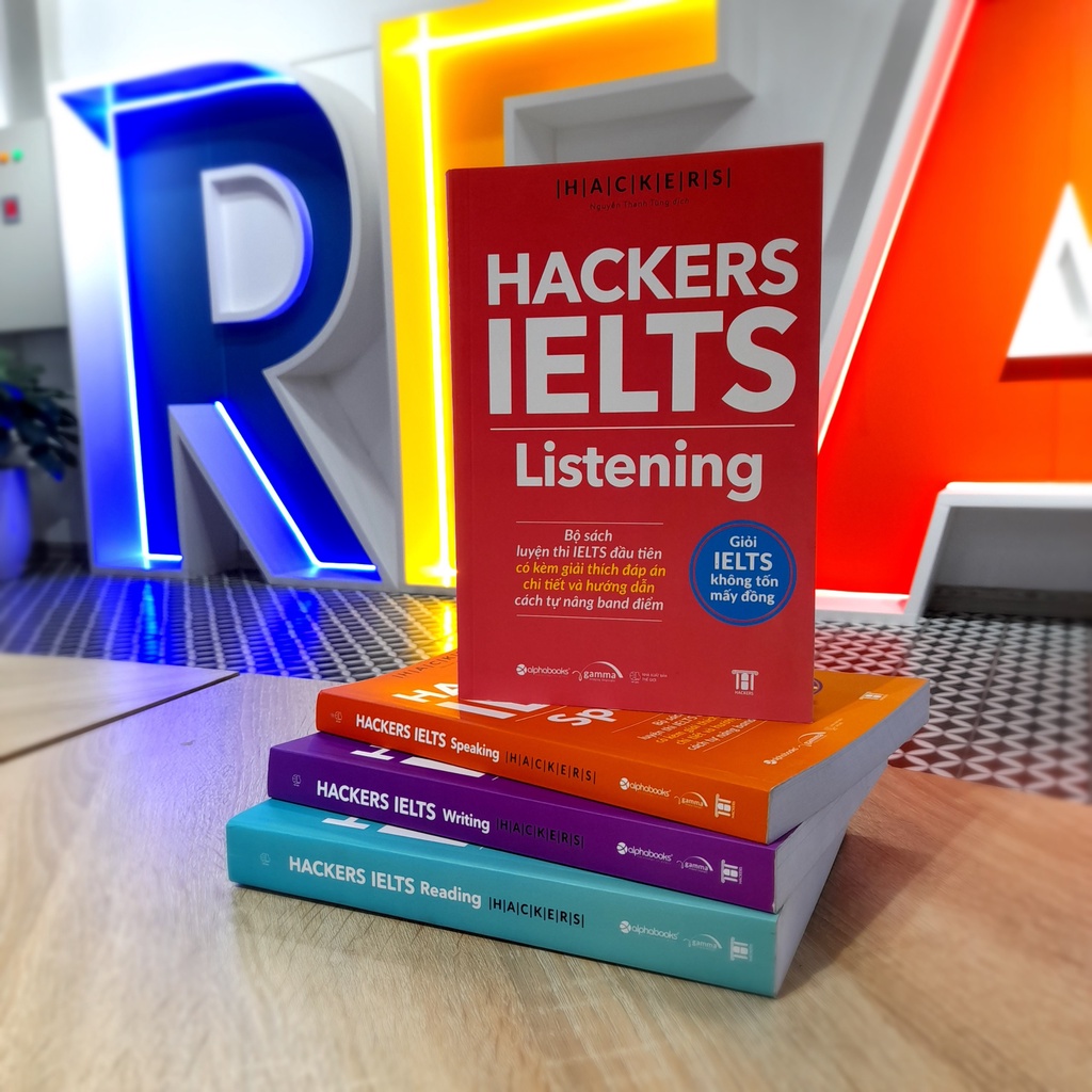 Sách - HACKERS IELTS: Reading (Tái Bản Mới Nhất - Dòng sách ngoại ngữ GAMMA)