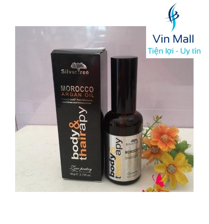 Tinh dầu Moroccan Oil Body và Thairapy Silver - Mẫu mới