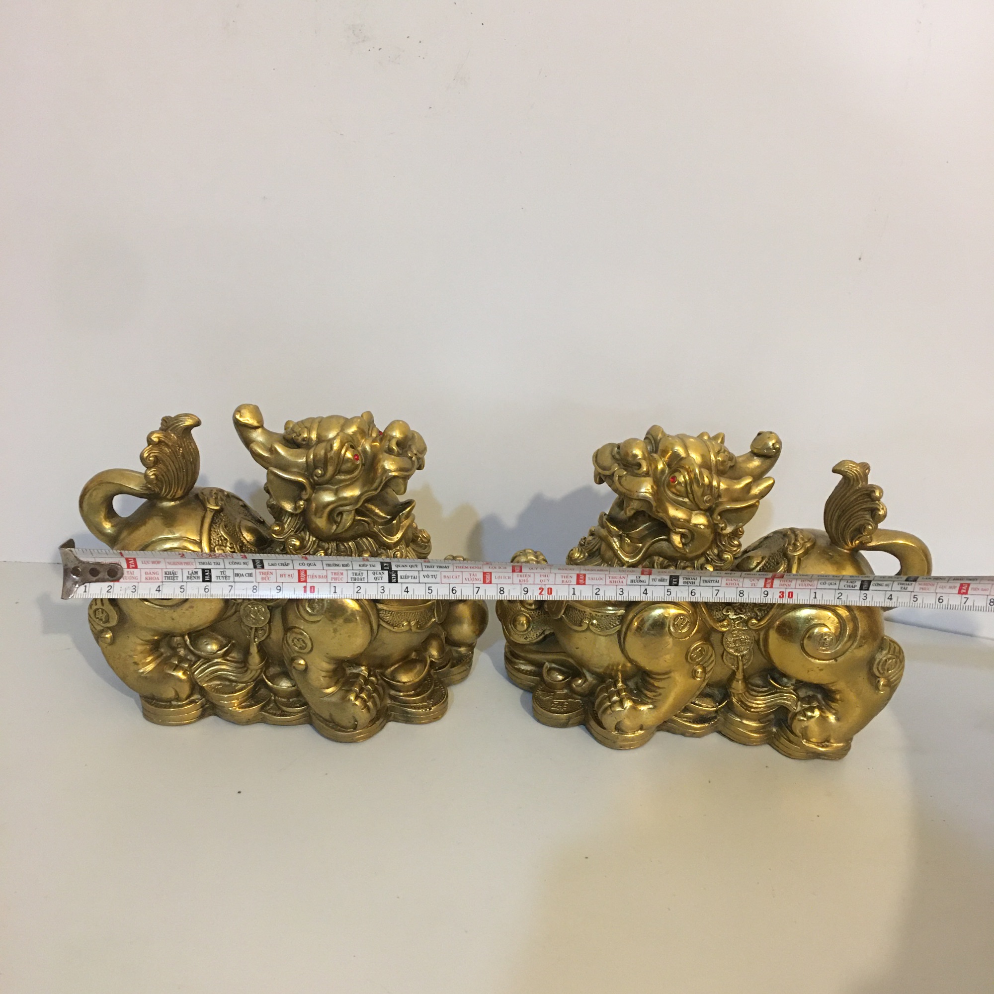 CẶP TỲ HƯU ĐỒNG PHONG THUỶ 2,4kg