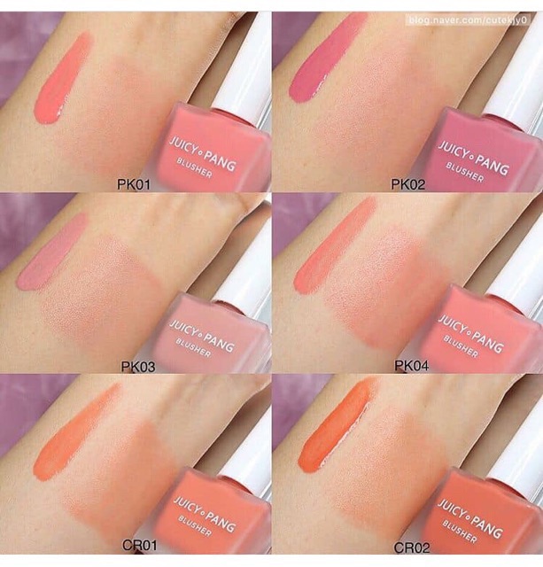 (HSD từ 06/2026) Má Hồng A'pieu Juicy Pang Water Blusher