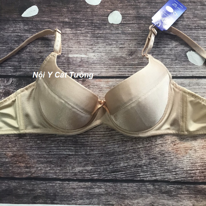 Áo ngực trơn,có gọng, không mút boya