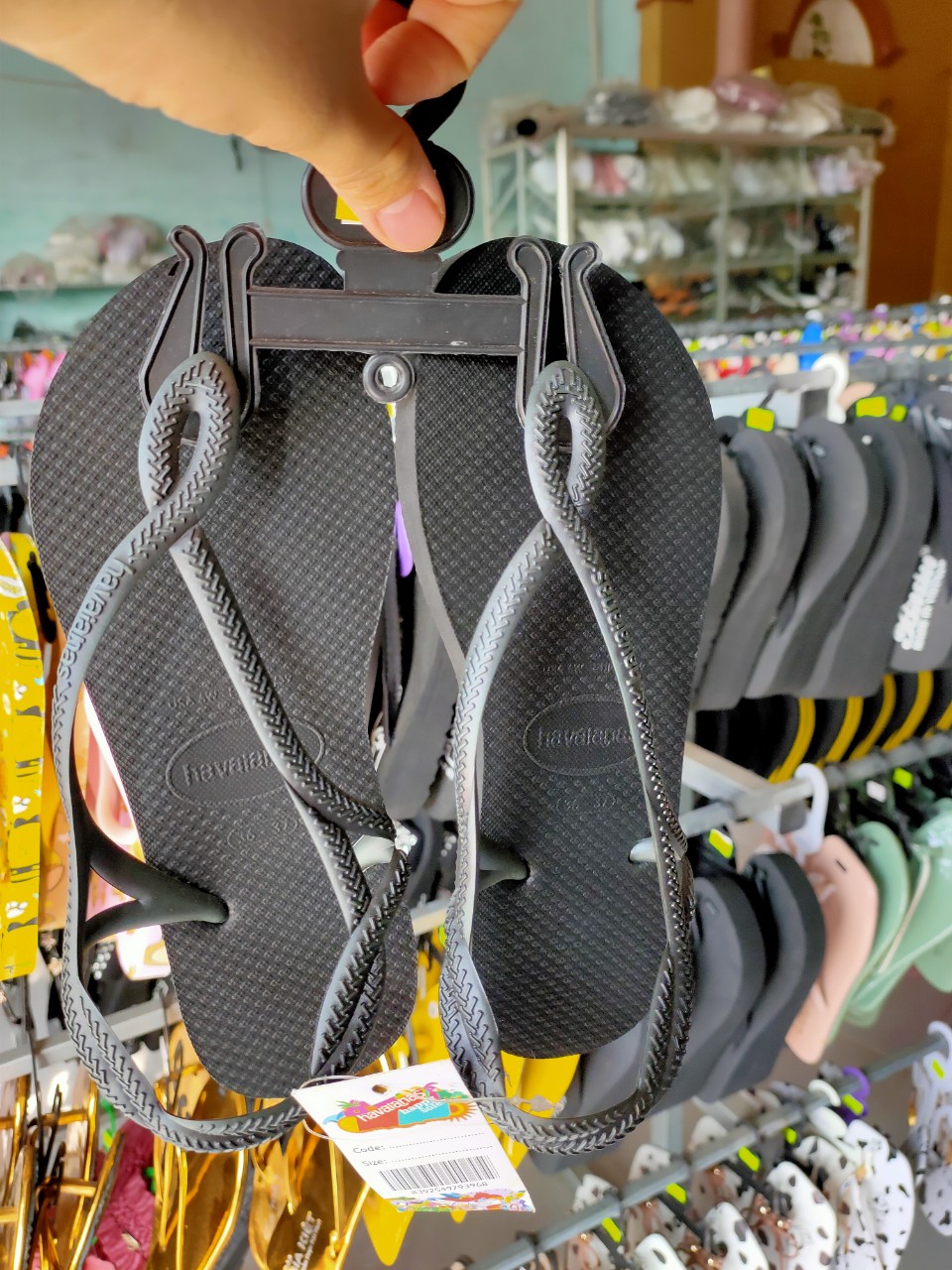 Dép Kẹp Nữ có quai hậu 👣 👣 Giày Sandal xỏ ngón havan