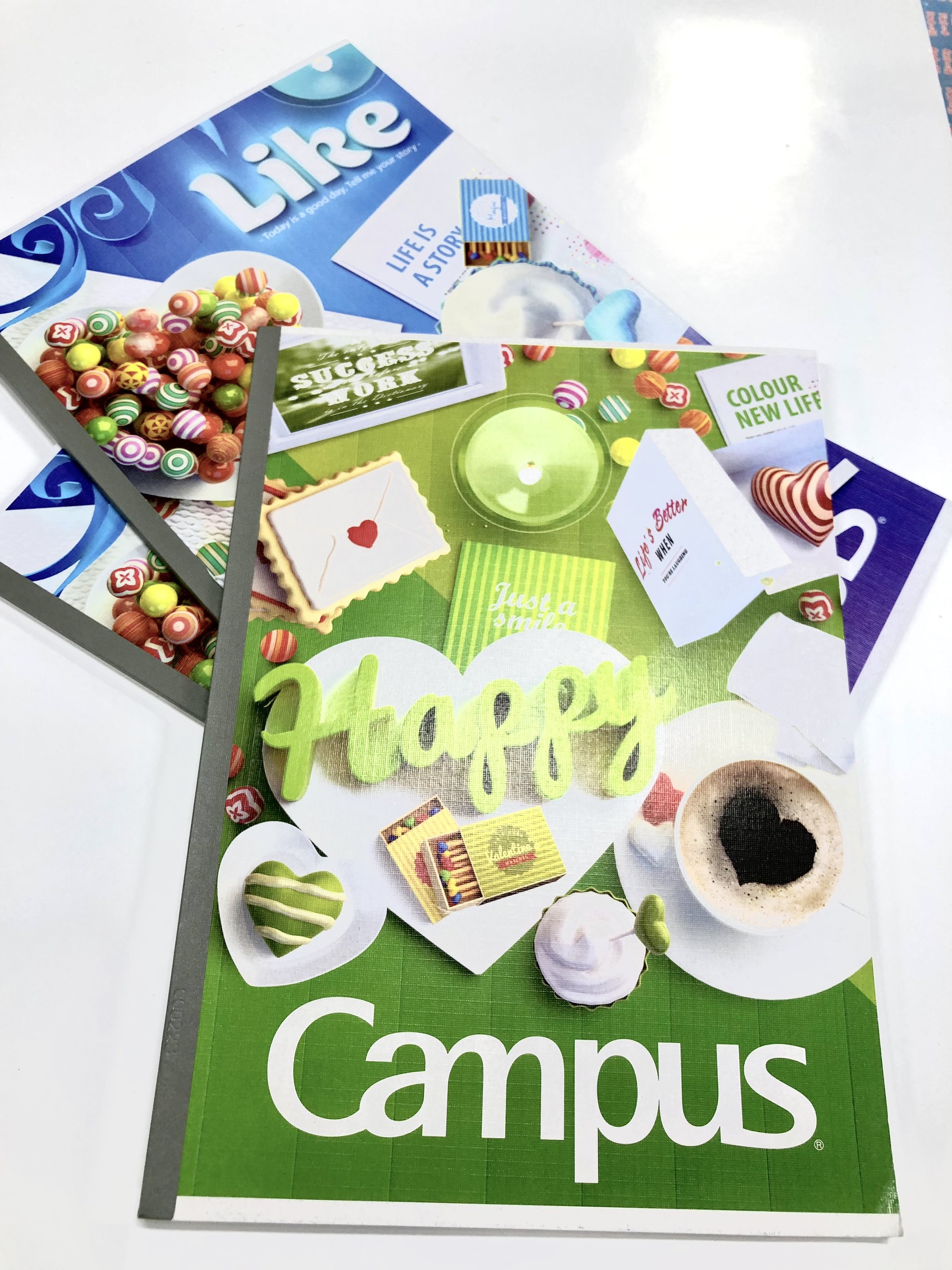 Vở Kẻ Ngang Campus Gift 80T