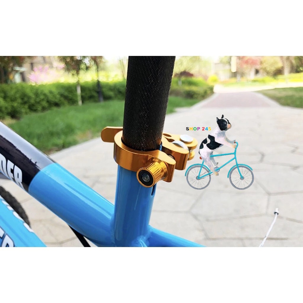 Kẹp Khóa Cốt Yên Xe Đạp 31,8 - 34,9mm