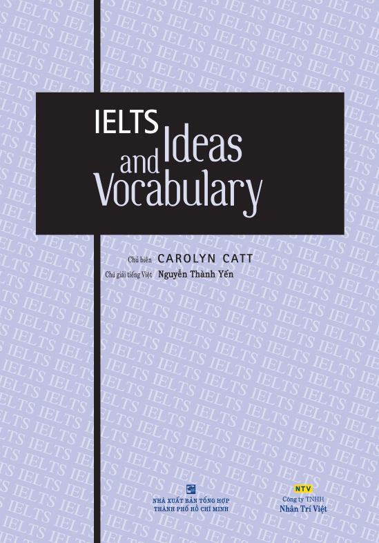 Sách - IELTS Ideas and Vocabulary