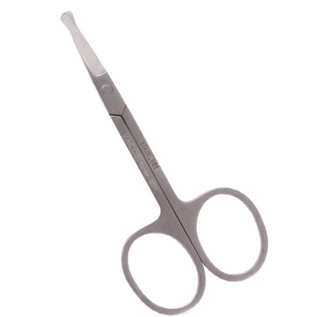 [CHÍNH HÃNG] Kéo Tỉa Mũi Tròn Vacosi Scissors S01
