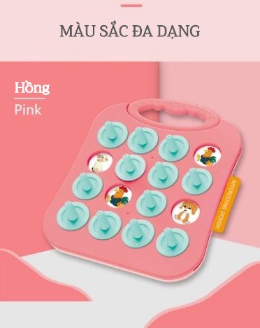 Đồ chơi luyện trí nhớ cho trẻ nhỏ