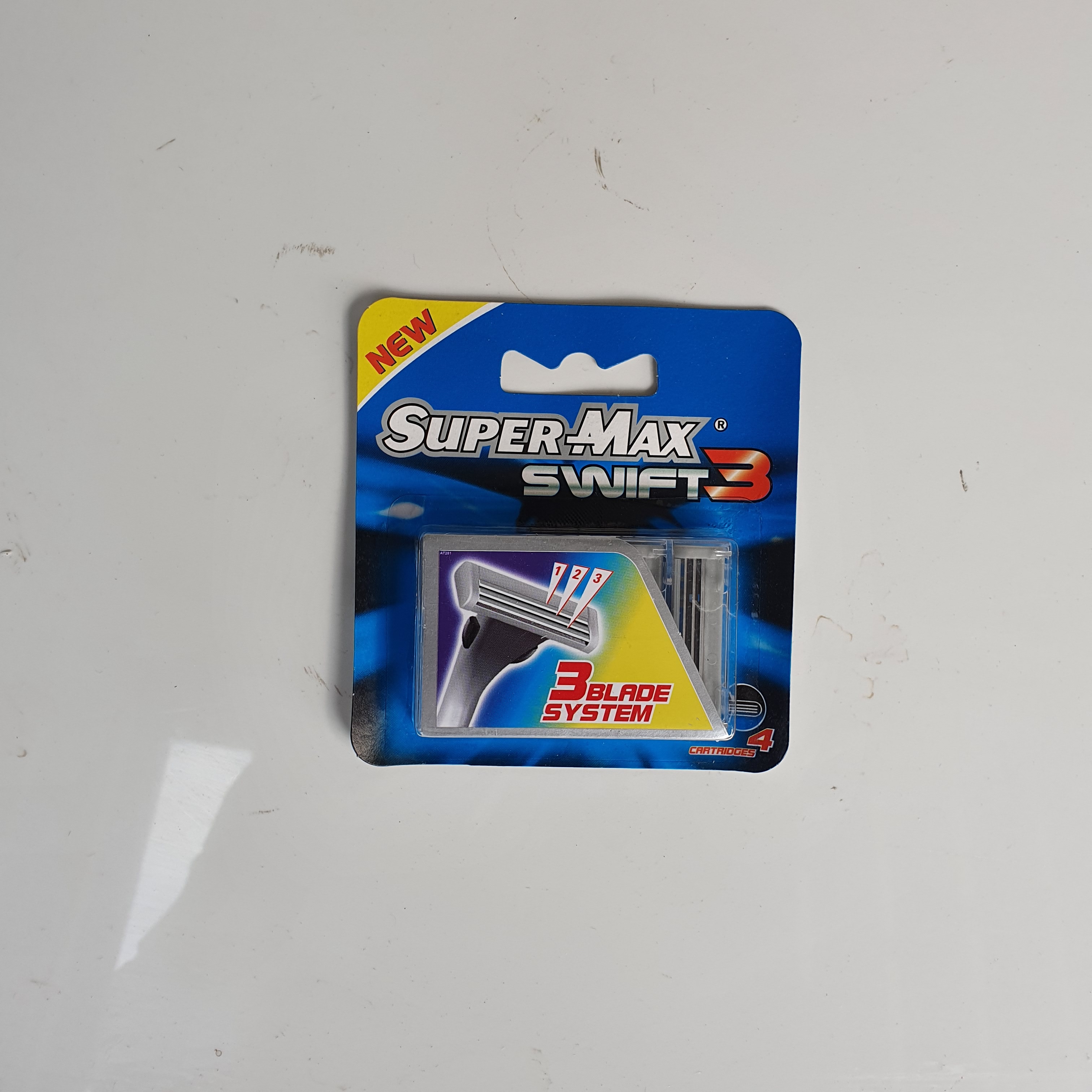 Combo 3 Hộp dao thay đầu lưỡi SuperMax Swift 3 (Hộp 4 lưỡi)