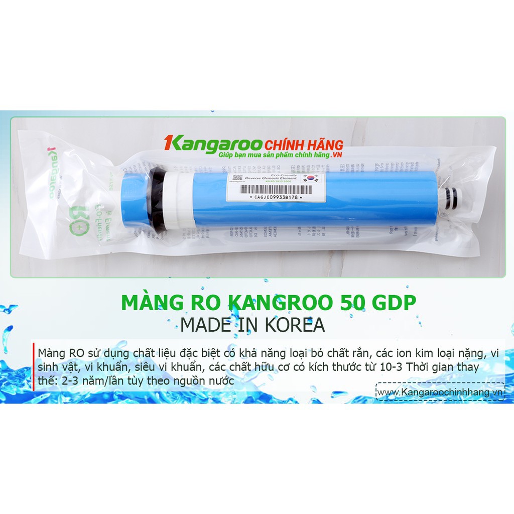 Lõi lọc số 4, màng RO máy lọc nước,