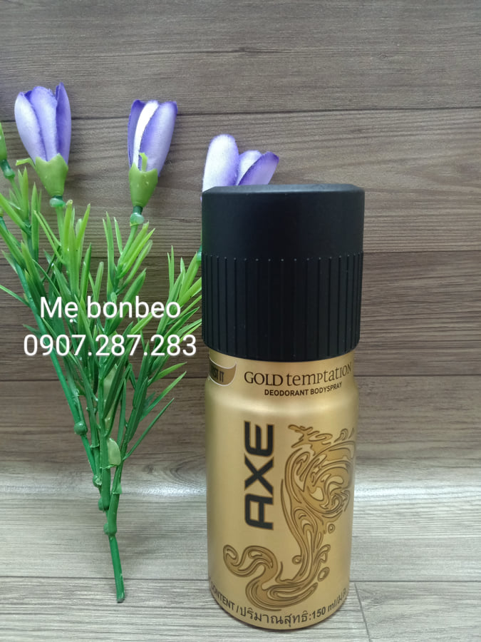 Xịt khử mùi AXE các loại 150ml