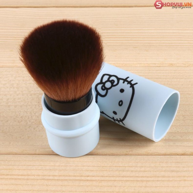 [HCM]Cọ Trang Điểm Má Hồng Hello Kitty Make Up Brush