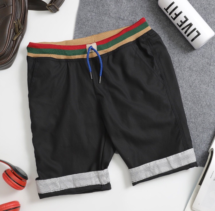 [HCM]Quần Sọt Nam Kaki Lưng Thun HT91