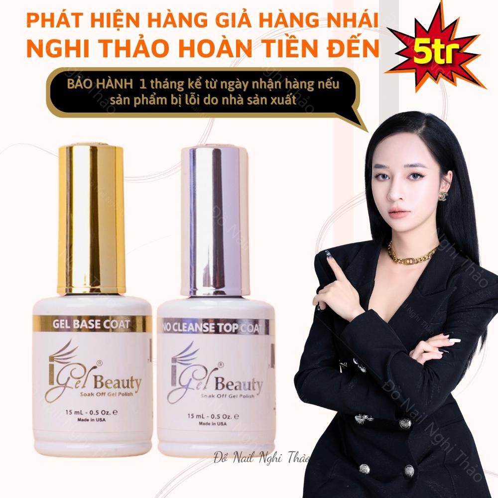 Base top IGEL chính hãng 15ml
