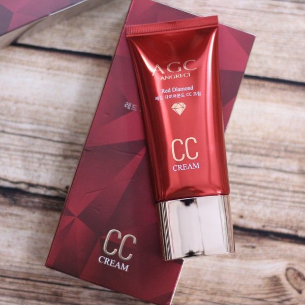 Kem nền che khuyết điểm tốt cc cream red agc
