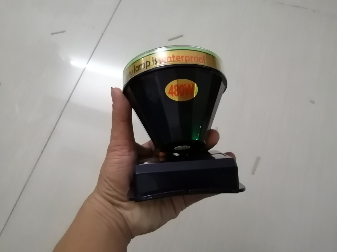 [HCM]đèn đội đầu lặn biển 480w