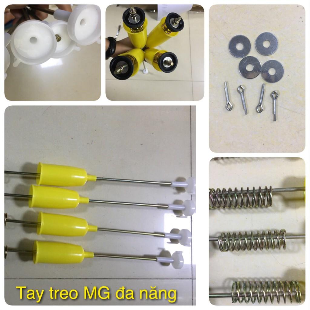 Bộ quang treo lồng máy giặt đa năng