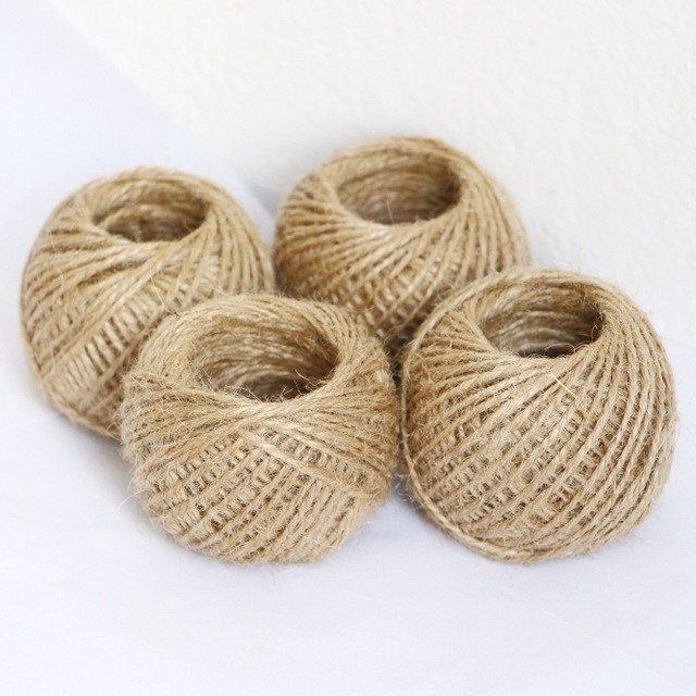 Cuộn 30 mét dây thừng - dây dừa trang trí Handmade