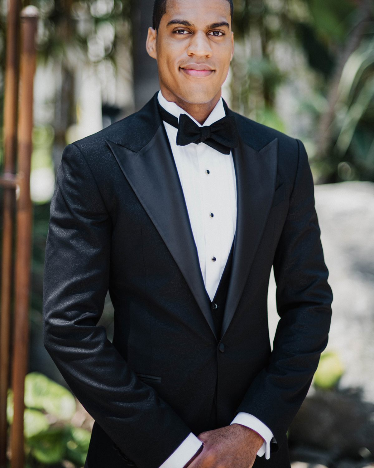 Tuxedo Shirt Wing Collar