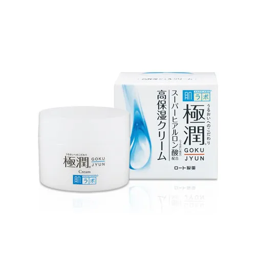 Kem Dưỡng Hada Labo Gokujyun Hyaluronic Acid Moisturizing Cream
