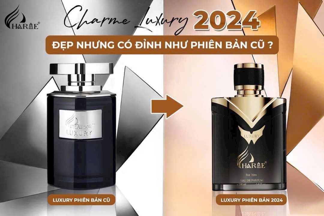 Nước hoa nam Luxury 80ml - Luxury 100ml